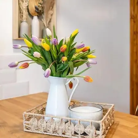 Chaleureuse Maisonnette Ferienhaus *