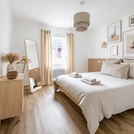 Chaleureuse Maisonnette Semesterbostad