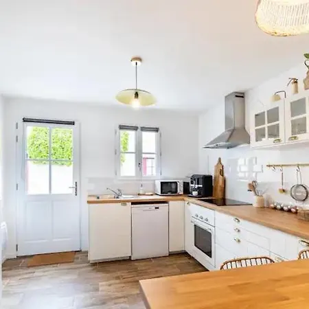 別荘 Chaleureuse Maisonnette *