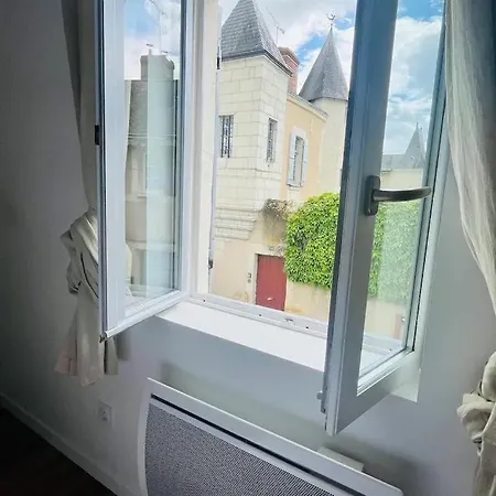 Chaleureuse Maisonnette Semesterbostad Montreuil-Bellay