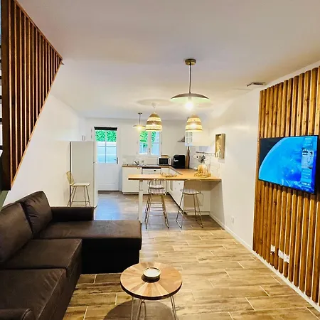 Chaleureuse Maisonnette Ferienhaus