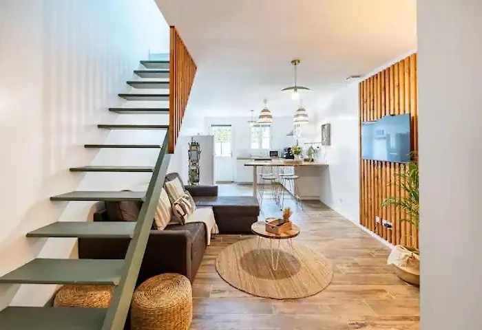 Chaleureuse Maisonnette 펜션 *