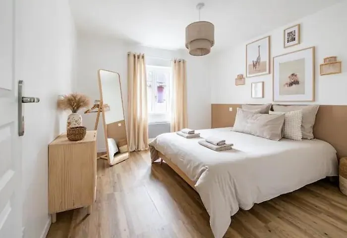 Chaleureuse Maisonnette Prázdninový dům