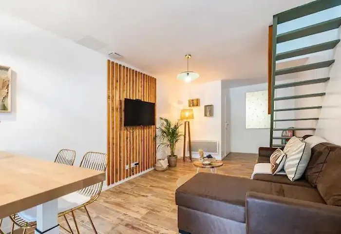 Prázdninový dům Chaleureuse Maisonnette